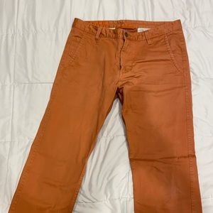 Orange Chinos